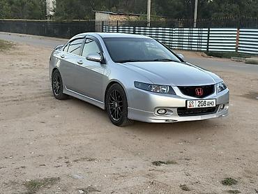 Продажа авто: Honda Accord: 2003 г., 2.4 л, Механика, Бензин, Седан — 1
