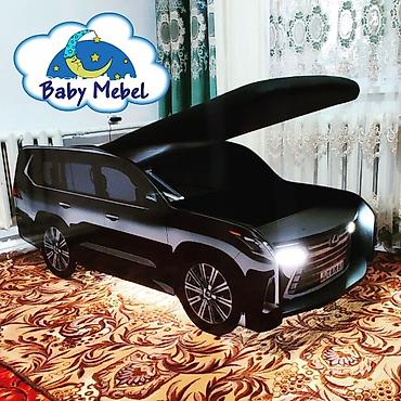 Детские односпальные кровати: Детская односпальная кровать, Новый, Для девочки, Для мальчика, С матрасом, ДСП, Бесплатная доставка — 11