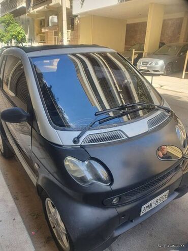Smart: Smart Fortwo: 0.6 l. | 2004 έ. 176000 km. Κουπέ — 2