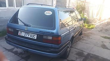 samara 2114: Volkswagen Passat: 1992 г., 1.8 л, Механика, Бензин, Универсал — 4