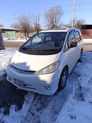 альфард 2003: Toyota Estima: 2003 г., 3 л, Автомат, Газ, Минивэн