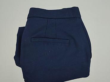 granatowa: Spodnie materiałowe damskie, rozmiar 2XS — 9