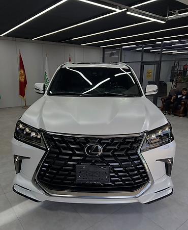lexus lx 570 2015: Lexus LX: 2021 г., 5.7 л, Автомат, Бензин, Внедорожник — 3