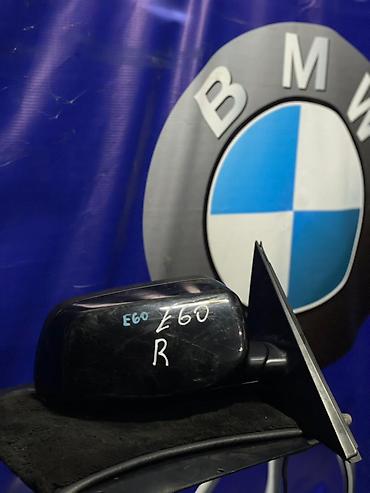bwm e60: Боковое правое Зеркало BMW Б/у, Оригинал — 1