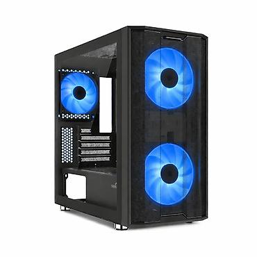 type c: Корпус ПК, Новый, Asus, Mini-ATX, цвет - Черный — 1