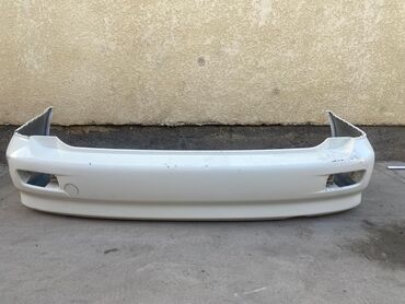 Бамперы и комплектующие: Бампер Задний Honda, Б/у, Оригинал