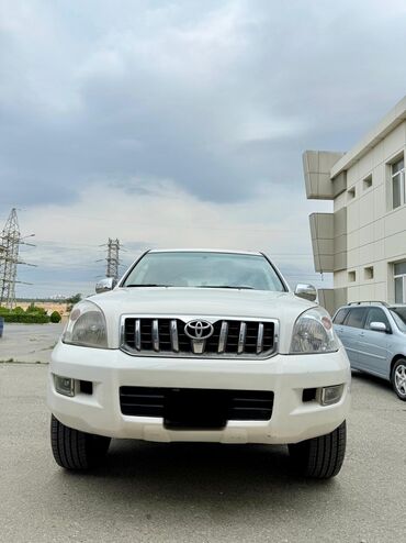 гольф 5: Toyota Land Cruiser Prado: 2.7 l | 2008 il Ofrouder/SUV