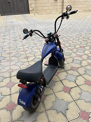 Mopedlər,skuterlər: - iBike, 266 km — 2