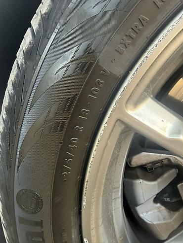 ось 17 5: Оригинальные диски BMW + шины Continental R18 - Комплект колес BMW — 3