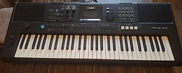 Sintezatorlar: Yamaha PSR-E473 sintezator - 61 ədəd tam ölçülü klaviş - İnteqrə — 1