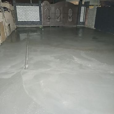 Бетонные работы: Стяжка Гарантия, Бесплатная консультация Больше 6 лет опыта — 8