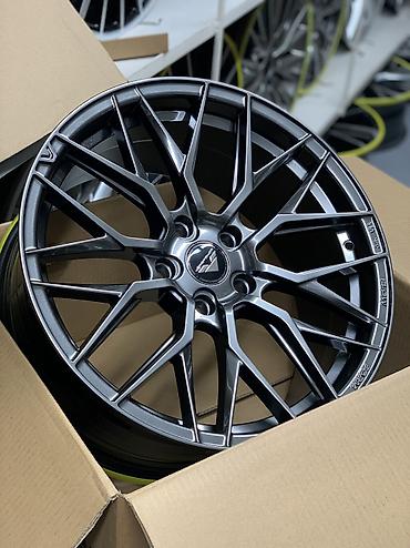 Диски: Литые Диски R 18 RAYS, Комплект, отверстий - 5, Новый — 31