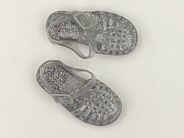 klapki z dlugim futerkiem: Baby shoes, George, 20, condition - Perfect