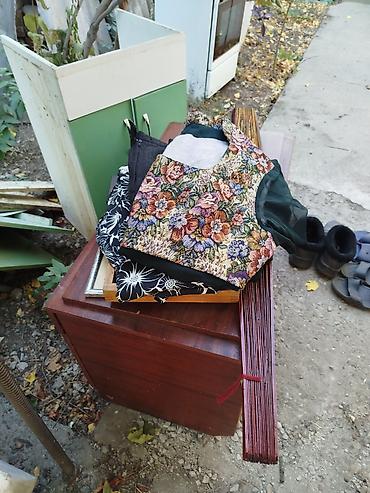 отдам даром техника: Отдам даром. Остатки ткани, тумбу, рамки для фото, обувь, платье и — 5