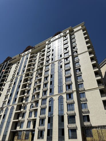 квартиры в жалал абаде: 1 комната, 58 м², 10 этаж, ПСО (под самоотделку)