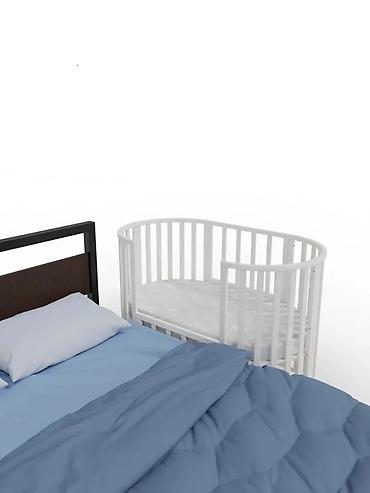 bunk bed: Детская кровать трансформер, Б/у, цвет - Белый — 4