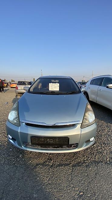 тайота и: Toyota WISH: 2003 г., 1.8 л, Автомат, Бензин, Хэтчбэк — 1