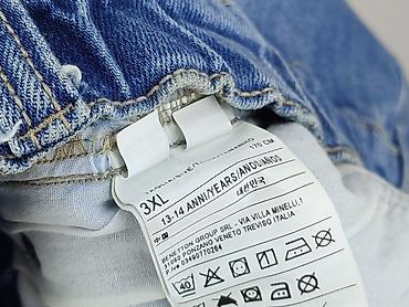 body: Spodnie jeansowe, Benetton, 16 lat, 170, stan - Bardzo dobry — 5