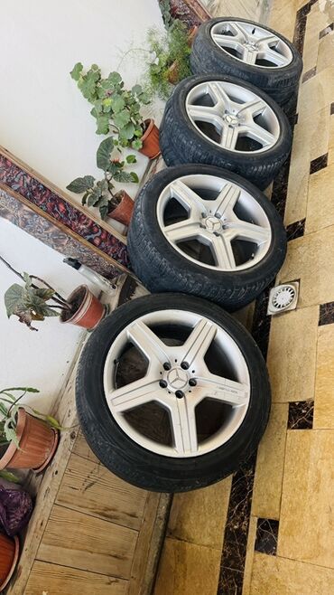 купить шины диски: Колеса в сборе 40 / R 19, Лето, Комплект, Легковые, Литые