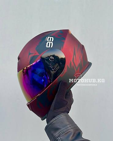 Мотоэкипировка: Акция ! Скидки! Полнолицевые мотоциклетные шлемы Описание: - Тип — 7