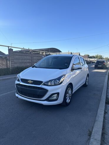 Chevrolet: Chevrolet Spark: 2020 г., 1 л, Автомат, Бензин, Хэтчбэк