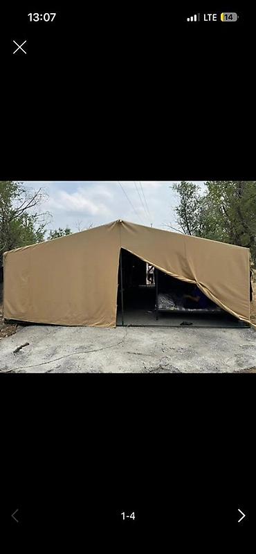 брезенты: Палатка брезентовая
Размер 6×10
Шьем все размеры на заказа — 2