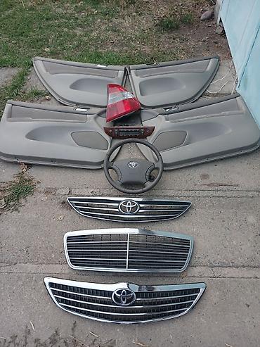 масла авто: Дверная карта Toyota 2001 г., Б/у, Оригинал, Япония — 1