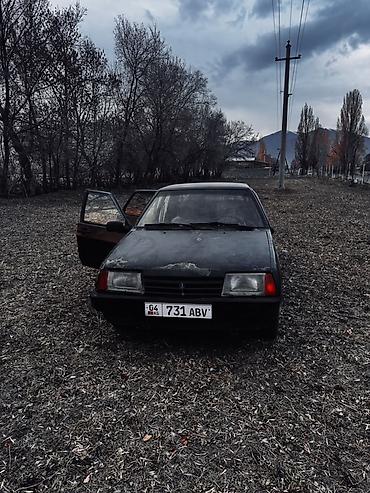 ВАЗ (ЛАДА): ВАЗ (ЛАДА) 21099: 2004 г., 1.6 л, Ручные, Седан — 6