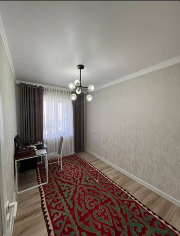 продажа квартир бишкек 3 комн кв 106 серии: 3 комнаты, 70 м², 106 серия, 9 этаж, Евроремонт