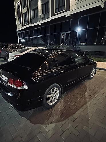 ты 40: Honda Civic: 2008 г., 1.3 л, Вариатор, Бензин, Седан — 2