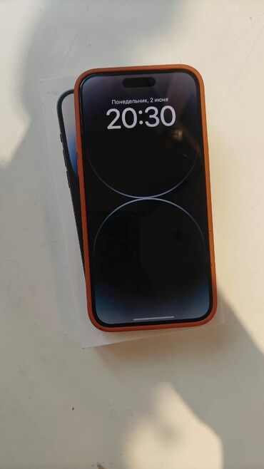 iphone 7 plus цена в бишкеке: IPhone 14 Pro, 16 ГБ, Черный, Коробка