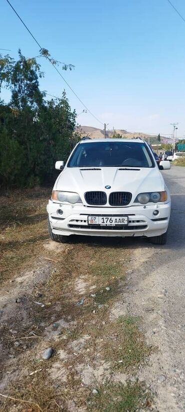 малинки машина: BMW X5: 2002 г., 3 л, Автомат, Газ, Кроссовер