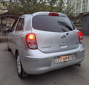Nissan: Nissan March: 1.2 l | 2011 il Hetçbek — 3