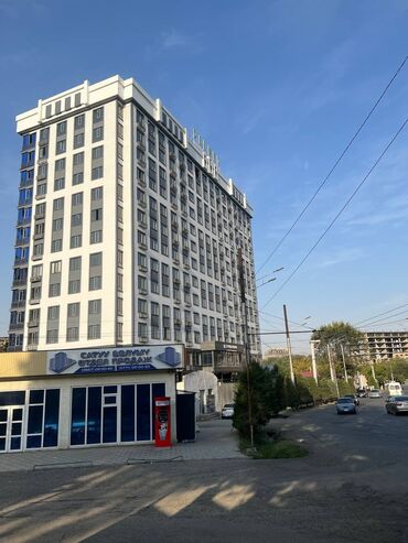 квартира алтын ордо новопавловка: 1 комната, 55 м², Элитка, 6 этаж, Евроремонт