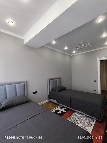 Посуточная аренда квартир: 3 комнаты, Душевая кабина, Постельное белье, Кондиционер at lalafo.kg — 3 Посуточная аренда квартир: 3 комнаты, Душевая кабина, Постельное белье, Кондиционер — 3