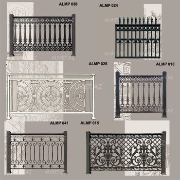 Balkon məhəccərləri: Alüminium məhəccər sifarişi. Premium keyfiyyət, münasib qiymətə ✅ 46 -da lalafo.az — 6 Balkon məhəccərləri: Alüminium məhəccər sifarişi. Premium keyfiyyət, münasib qiymətə ✅ 46 — 6