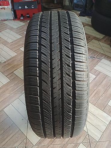 15 diski: 215 55 R17 Yokohama avtomobil şini 1ededir qiymet sondur teze tekerdir — 1