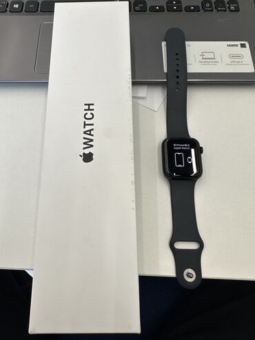 apple watch 4 44 купить: Продаю оригинал Apple Watch SE 44 mm
Пользовался неделю весь комплект