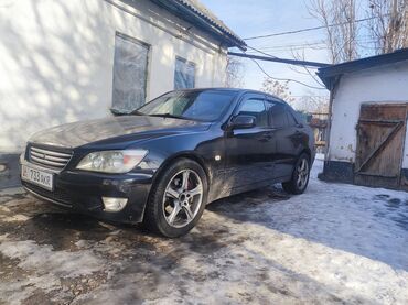 Lexus: Lexus IS: 2002 г., 2 л, Автомат, Бензин, Седан