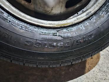 chery tiggo nece masindir: Ford ucun Tigar markalı şinlər və dəmir disk cutu 100 azn - Ölçü — 2