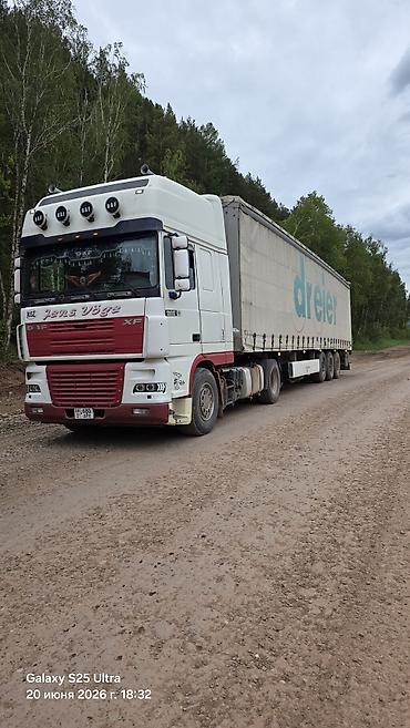 892 2: Грузовик, DAF, Б/у — 1
