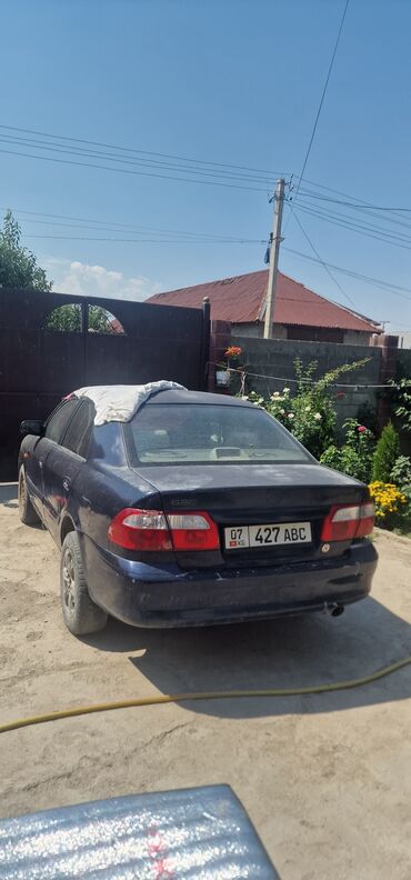 ремкомплект кулисы митсубиси спейс стар: Mazda Capella: 2002 г., 1.8 л, Механика, Бензин, Седан