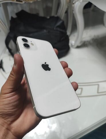 ноутбуки на продажу: IPhone 12, Б/у, 64 ГБ, Белый