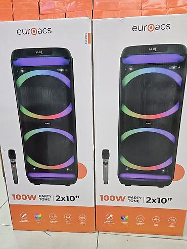 karaoke ses sistemi: Euroacs Party Tone portativ akustik sistemi – model EU-S980 - Güc — 1