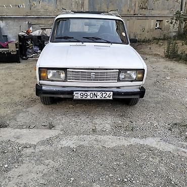 2104 baqaj: Lada 2104 universal, ağ rəng. - Kuzov: 5 qapılı universal gövdə, iri — 1