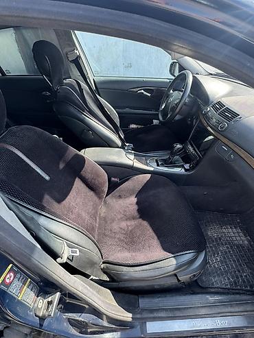 Продажа авто: Mercedes-Benz E-Class: 2003 г., 2.2 л, Механика, Дизель, Седан — 6