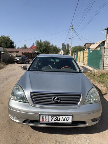 лехсус седан: Lexus LS: 2001 г., 4.3 л, Автомат, Газ, Седан