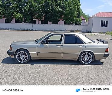 volkswagen polo 1: Mercedes-Benz 190 (W201): 2 л | 1990 г. Седан — 3