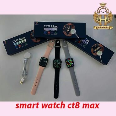 elektrik v Azərbaycan | Elektrik ustaları: Apple Watch Ct8 MAX saatı endirimde Yeni Apple Watch 7 Seriyasının