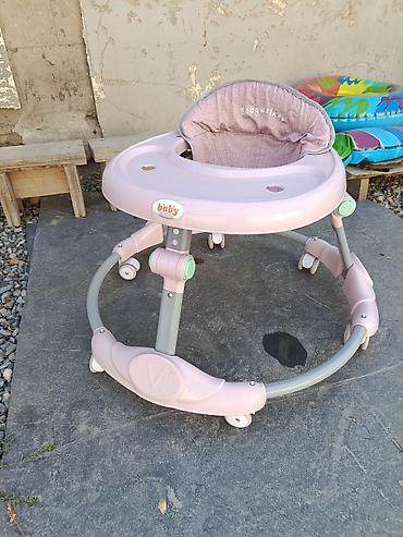 ходунок chicco space: Детские ходунки Babywalker, розовые - Конструкция: круглая рама с 6 — 4